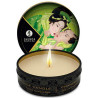 Shunga Bougie de Massage Thé Vert